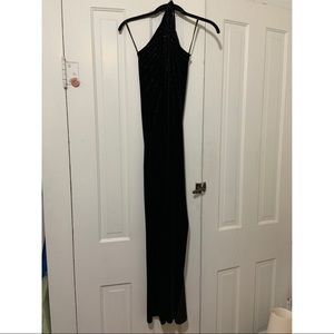 Blue Velvet Homecoming Dress!